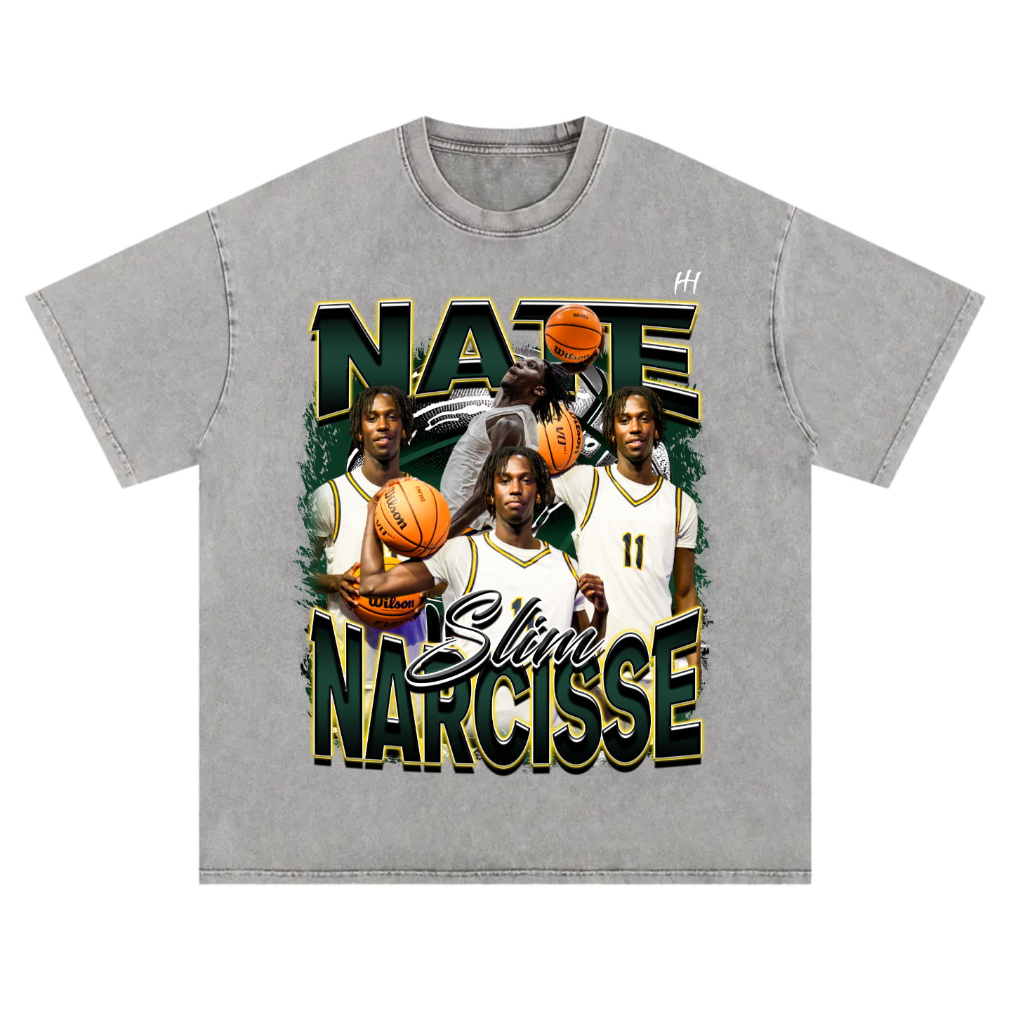 Nate Narcisse Oversized T-shirt
