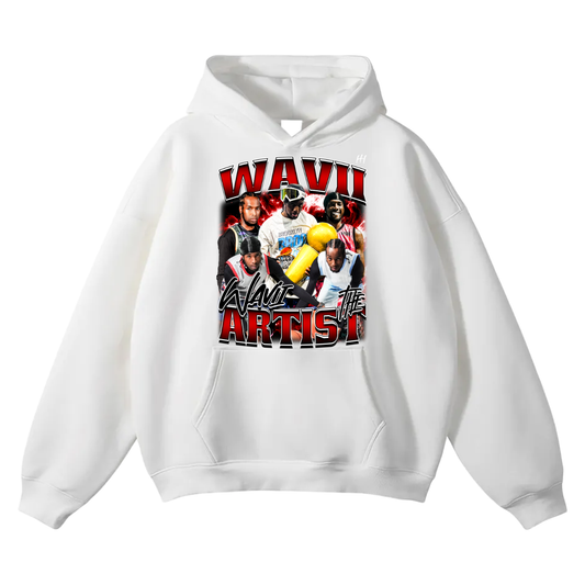 Wavii The Artist Oversize Fleeced Hoodie