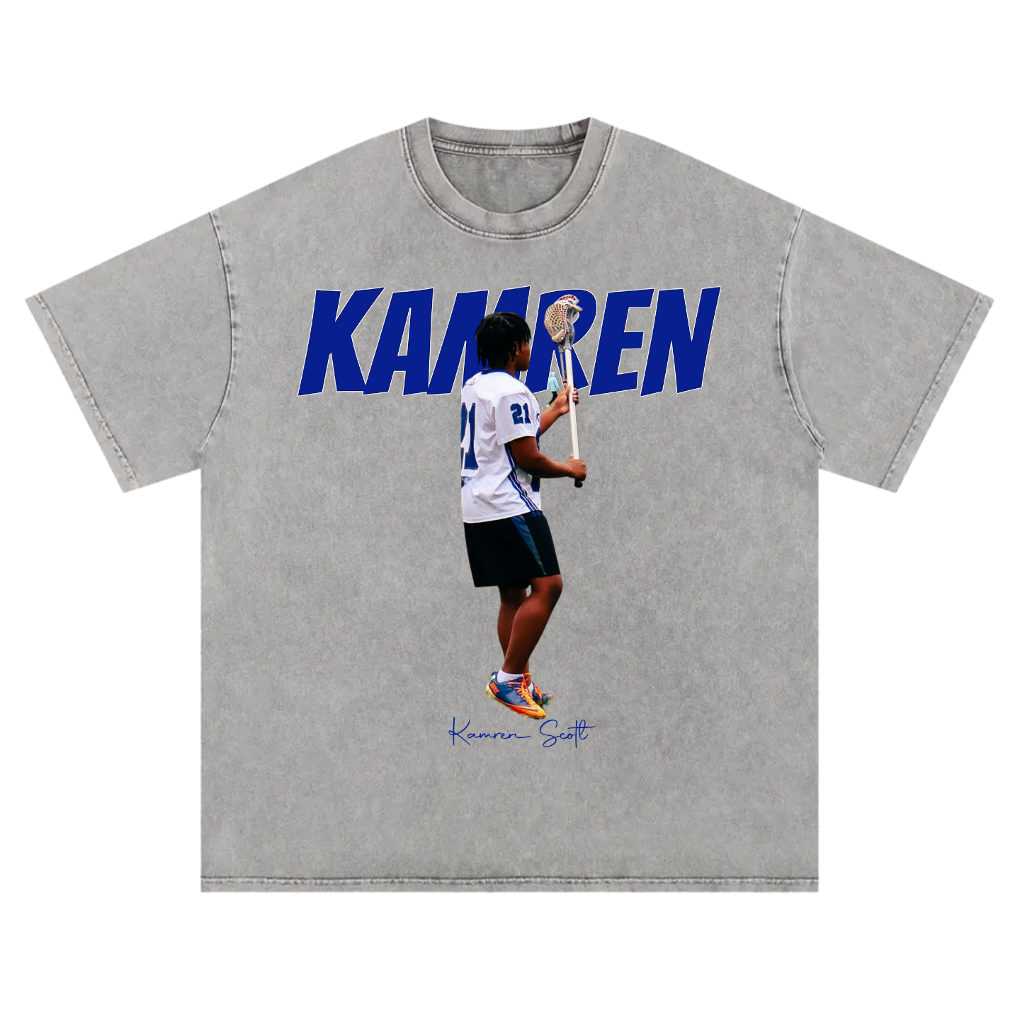 Kamren Scott Oversize T-shirt