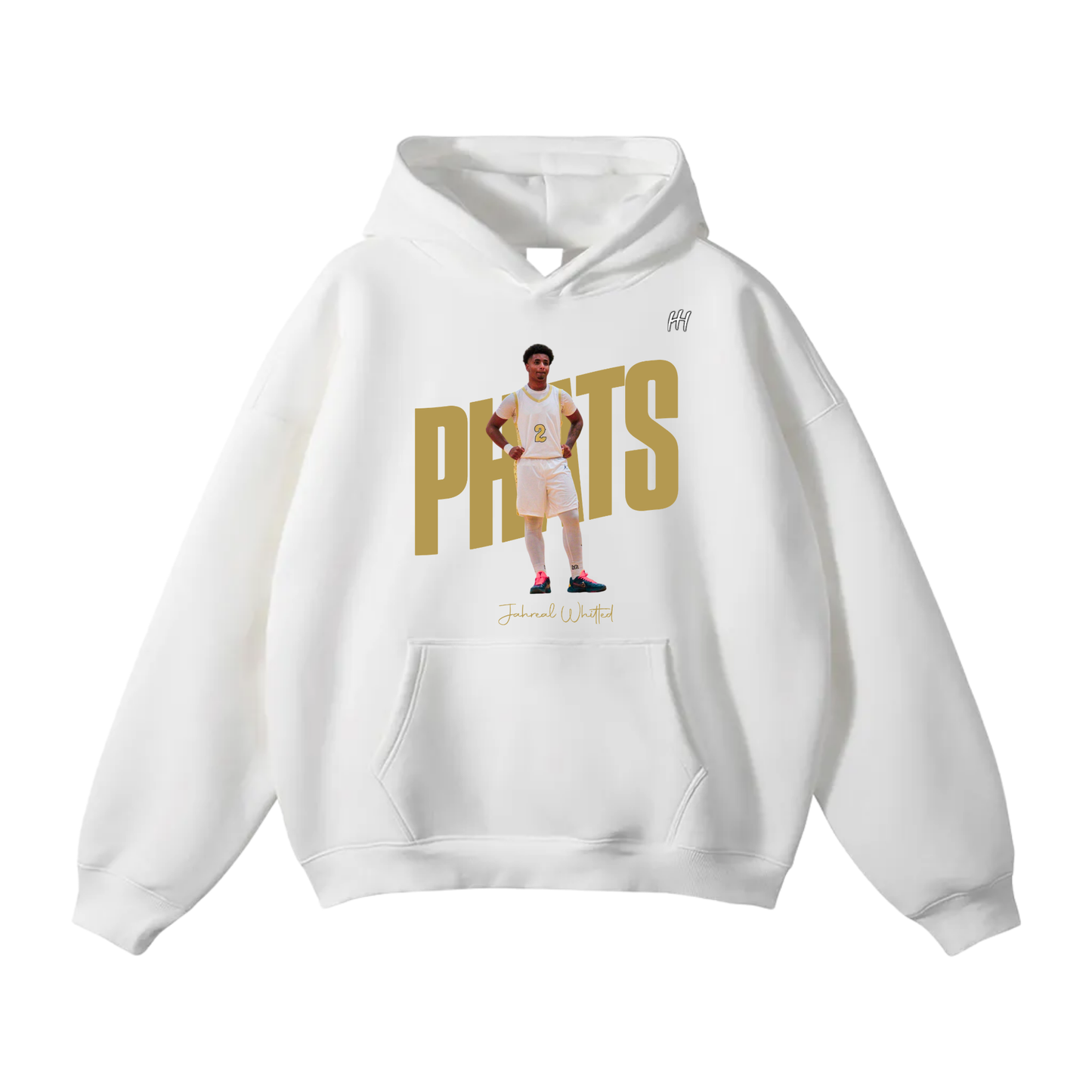 Jahreal Whitted Oversize Fleeced Hoodie