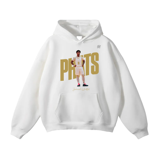 Jahreal Whitted Oversize Fleeced Hoodie