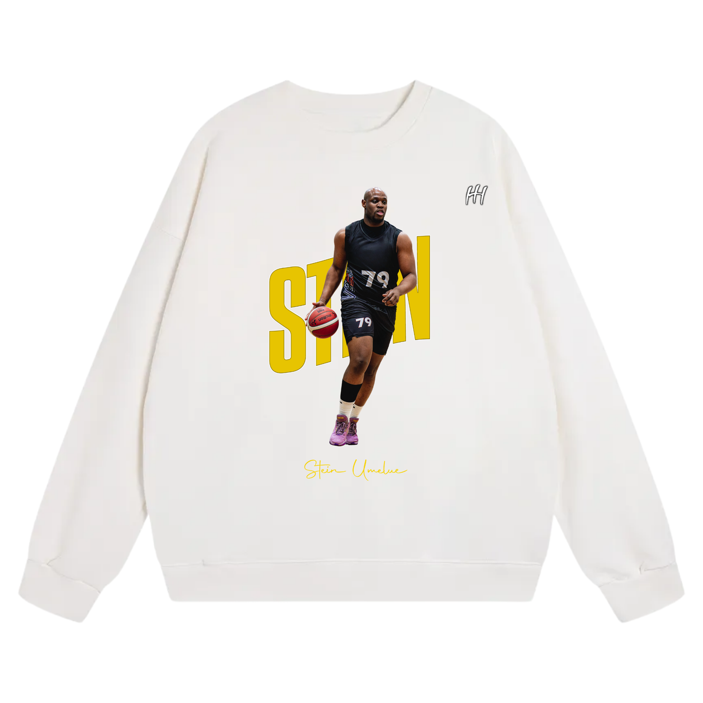 Stein Umelue Heavyweight Crewneck Sweatshirt