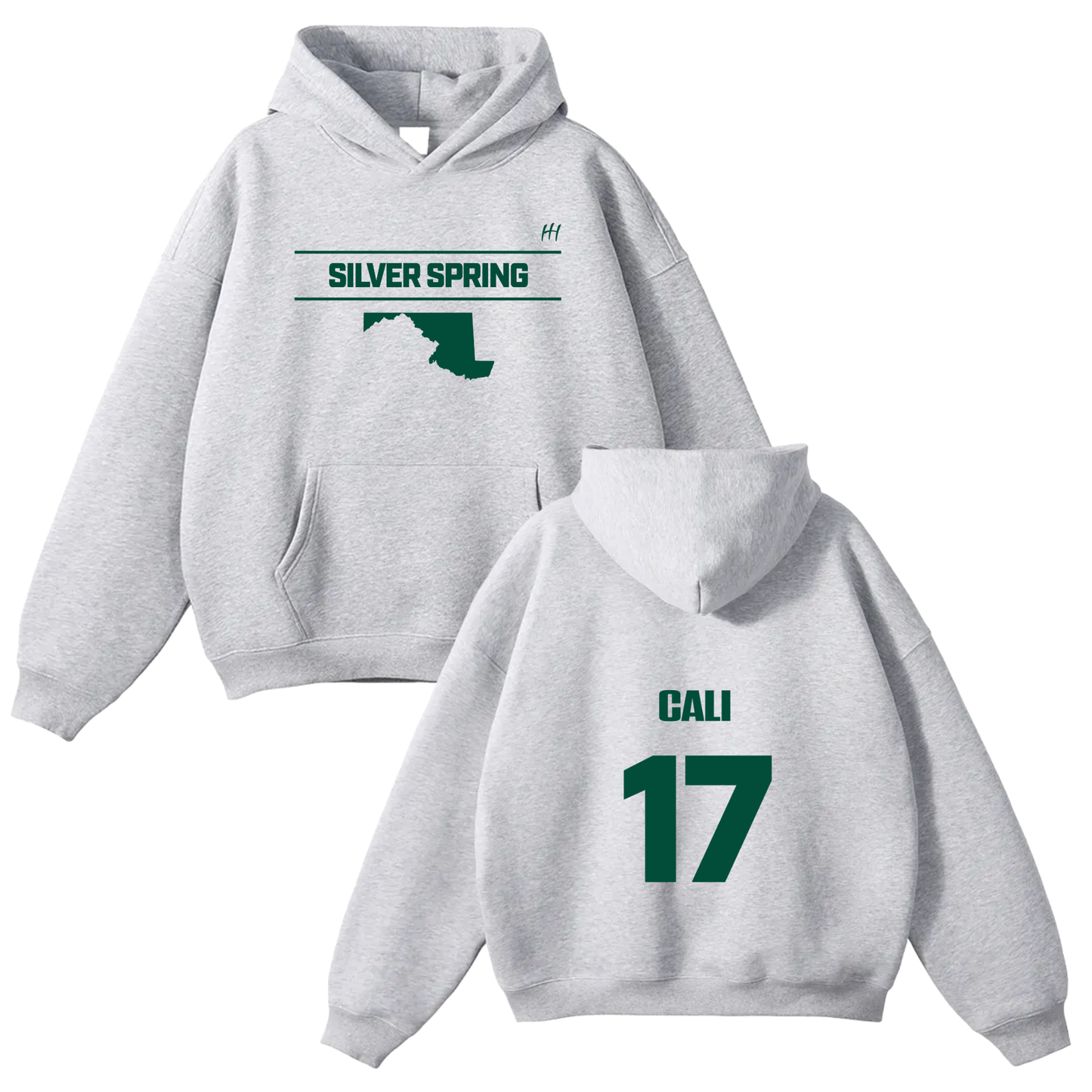 Calix Boateng Oversize Fleeced Hoodie