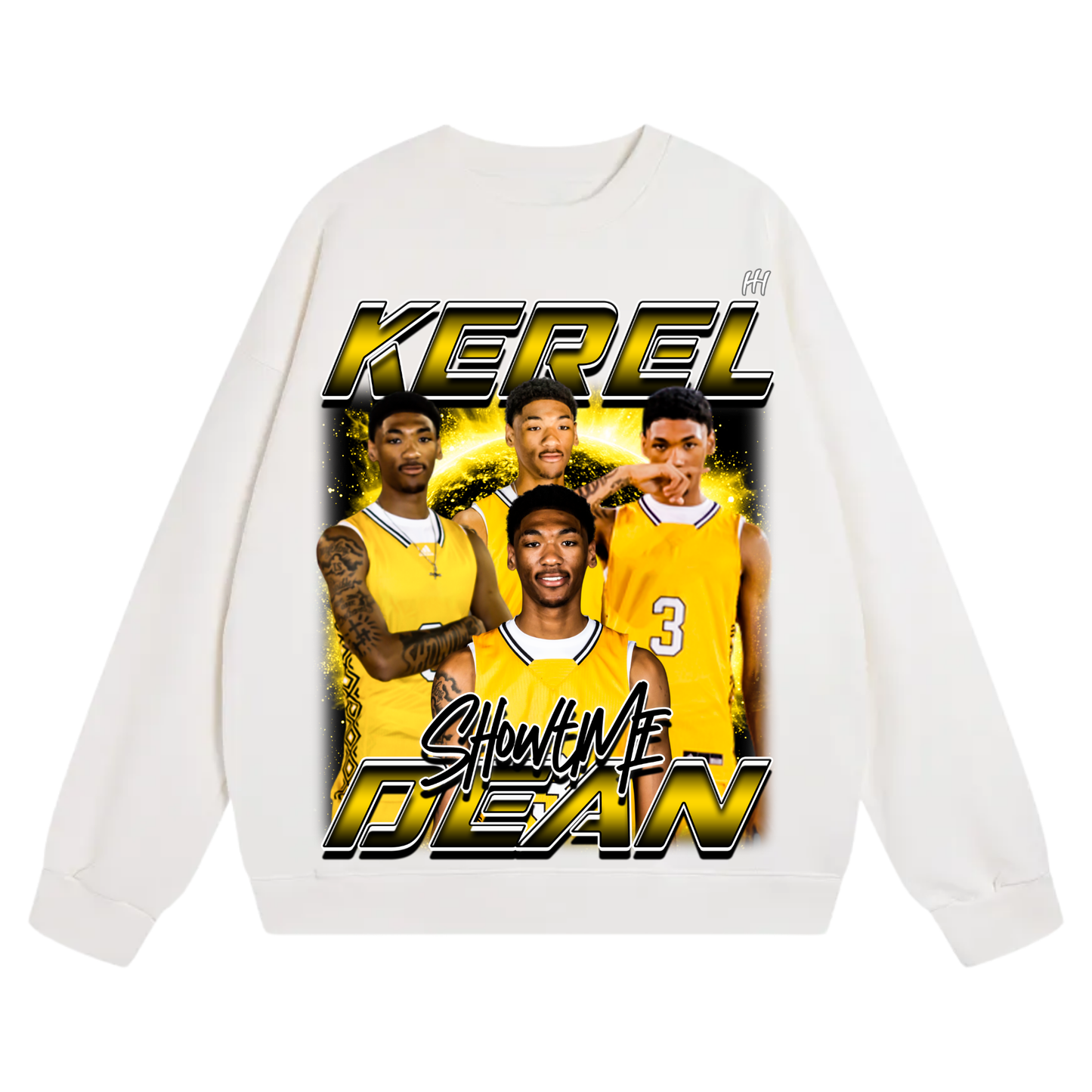 Kerel Dean Heavyweight Crewneck Sweatshirt