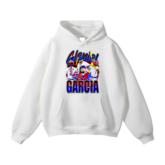 Gleniel Garcia Oversize Fleeced Hoodie