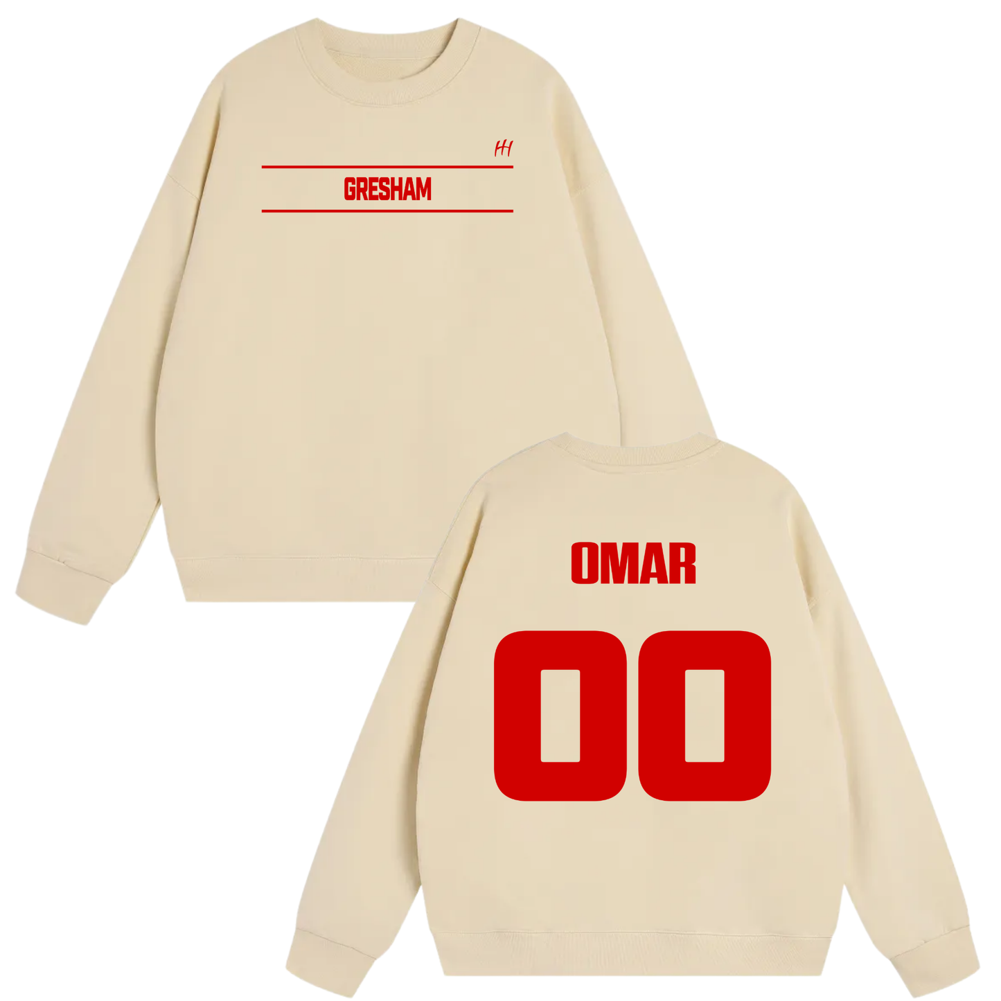 Omar Alghazawi Heavyweight Crewneck Sweatshirt