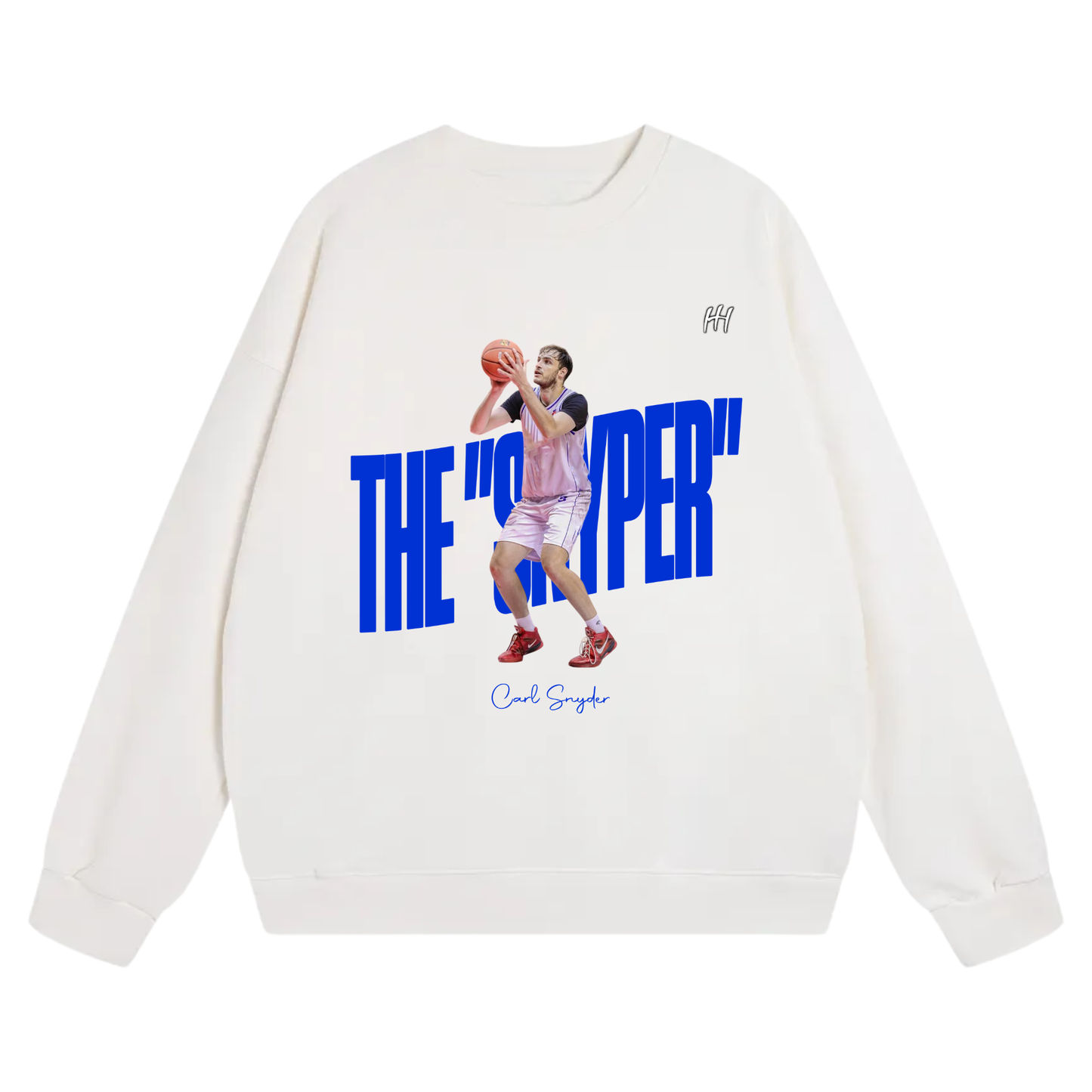 Carl Snyder Heavyweight Crewneck Sweatshirt