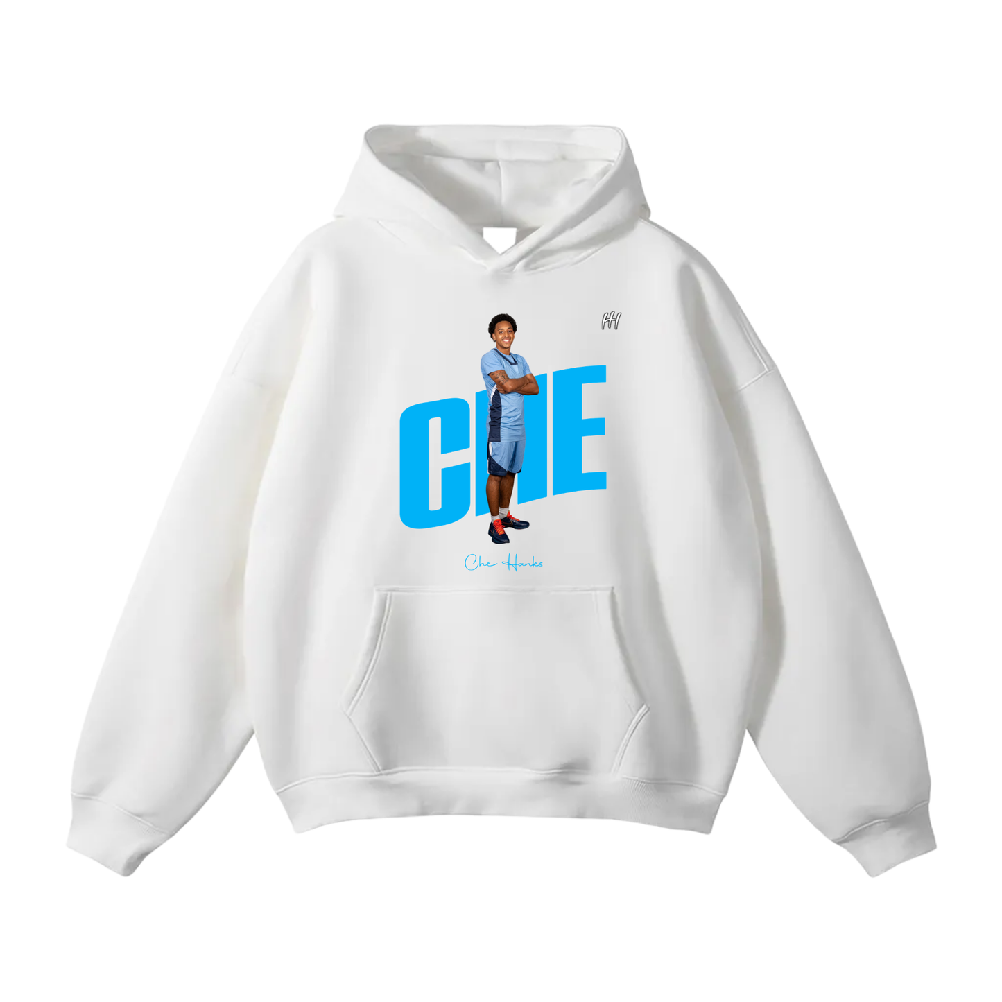 Che Hanks Oversize Fleeced Hoodie