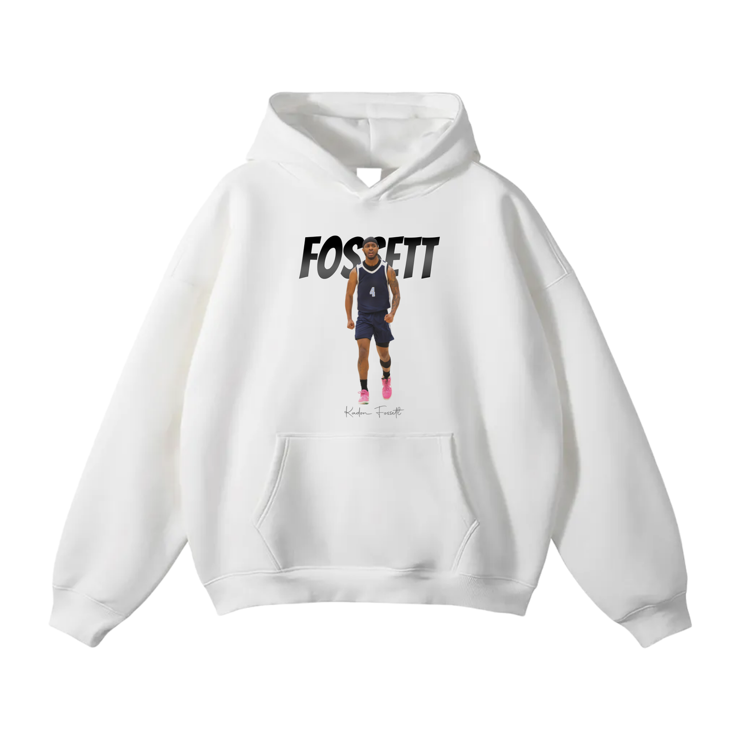 Kadon Fossett Oversize Fleeced Hoodie