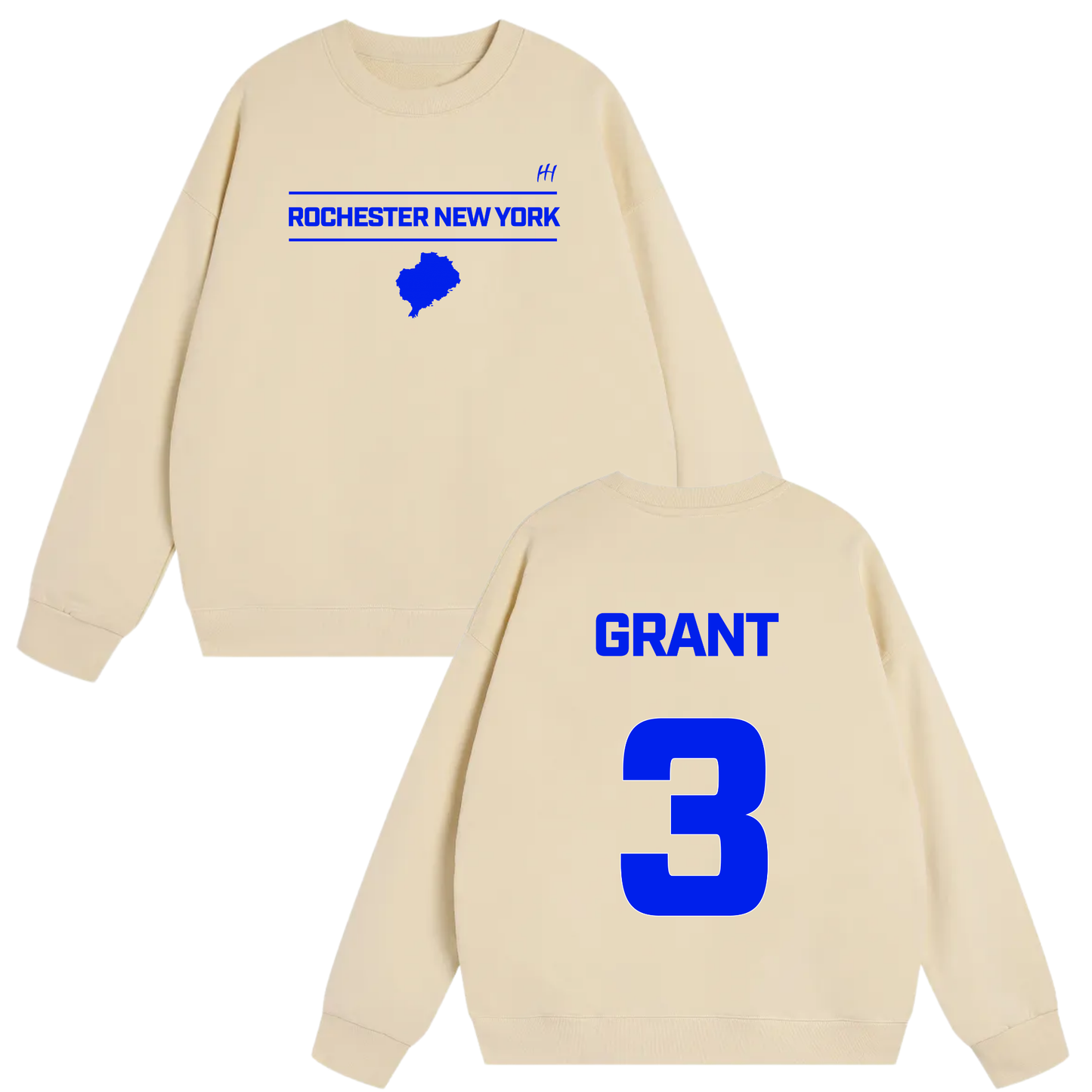 Grant Heavyweight Crewneck Sweatshirt