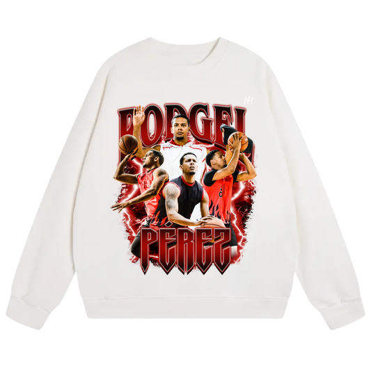 Rodgel Perez Heavyweight Crewneck Sweatshirt