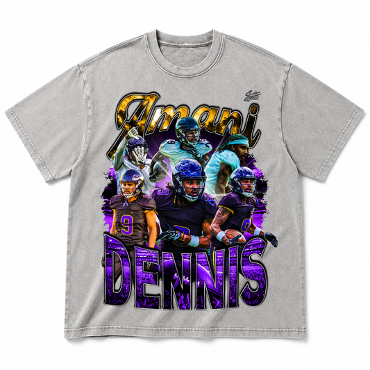 Amani Dennis Oversize T-shirt