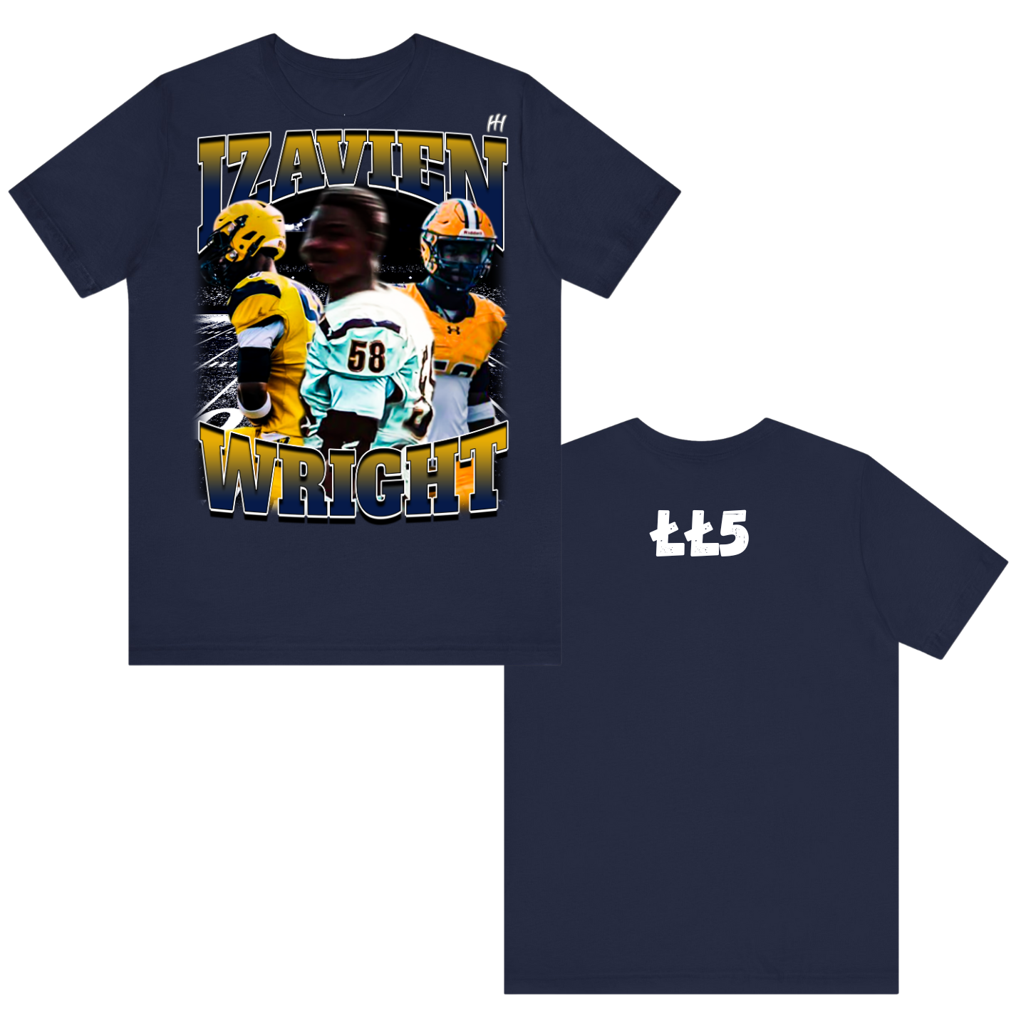 Izavien Wright T-shirt