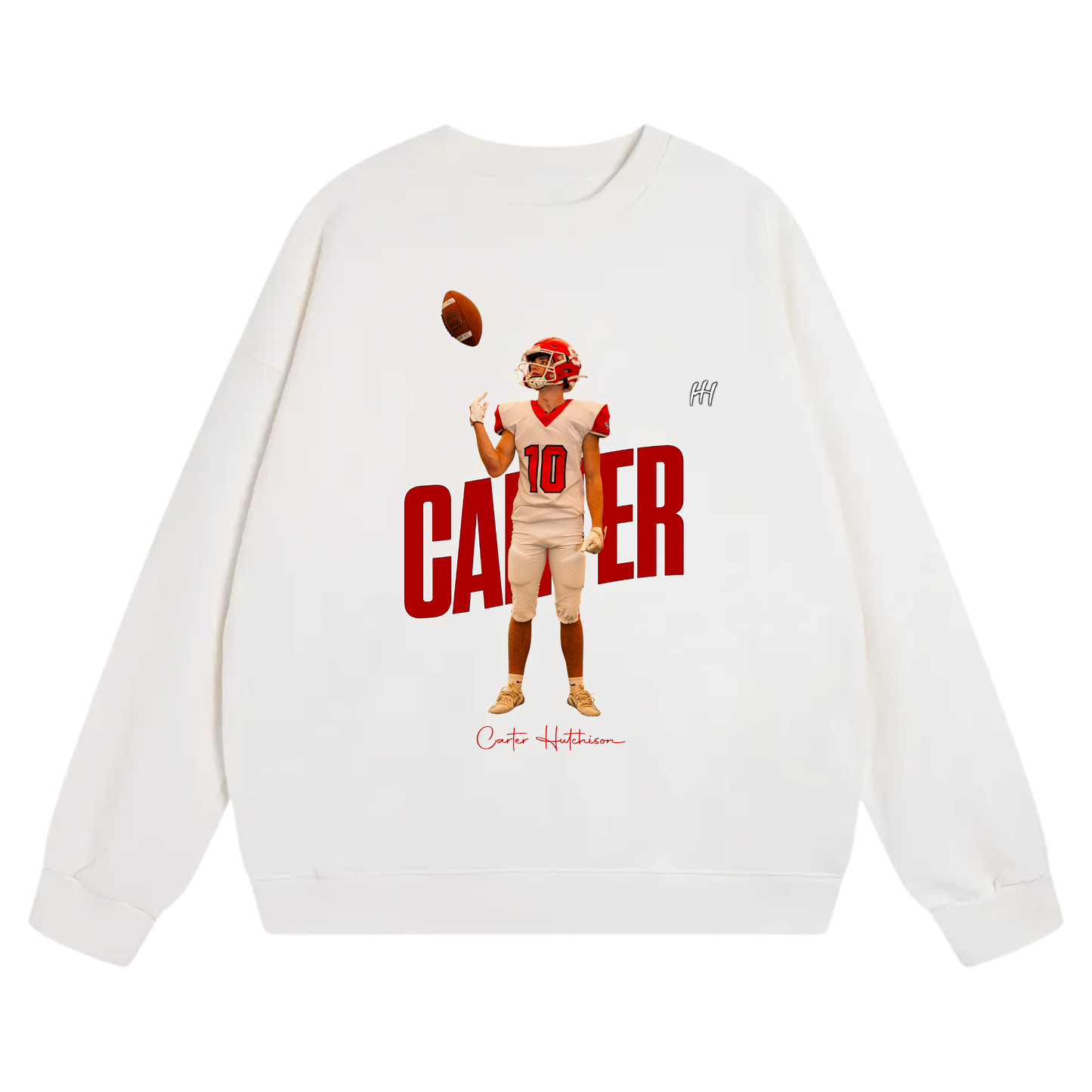 Carter Hutchison Heavyweight Crewneck Sweatshirt