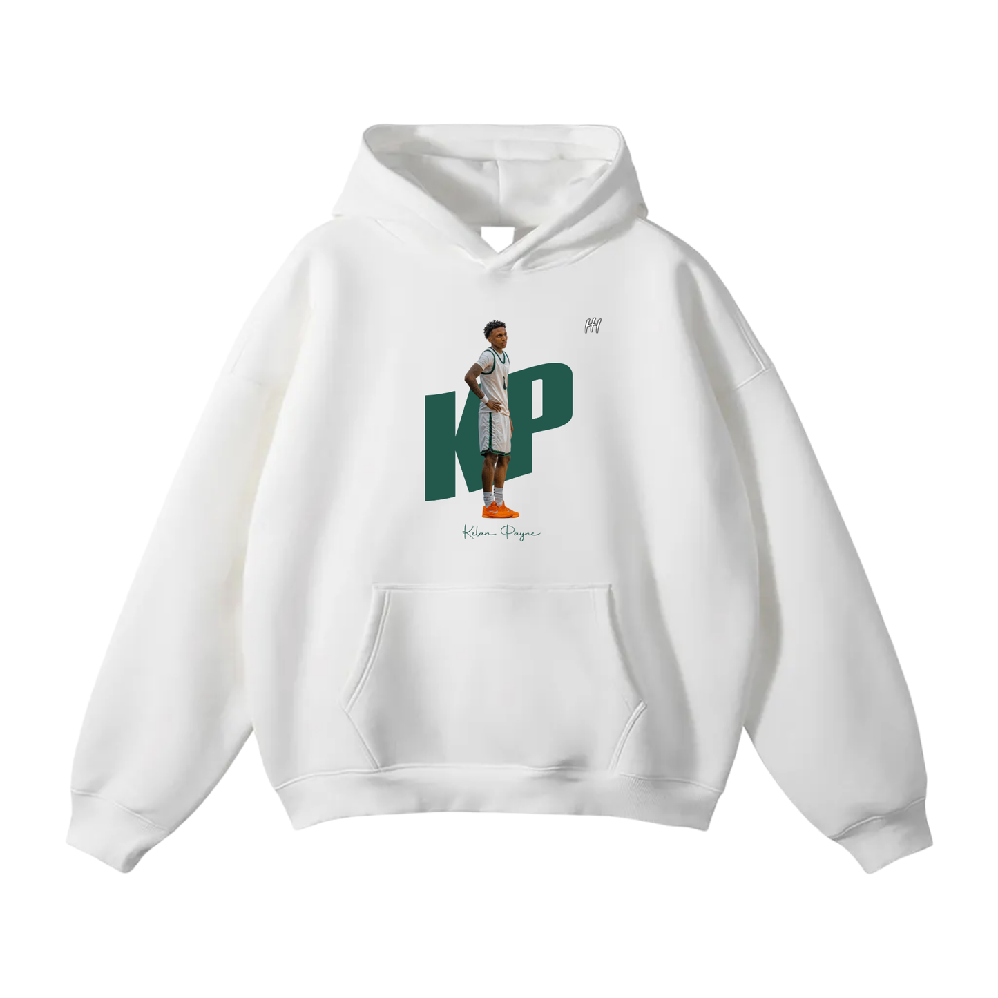 Kelan Payne Oversize Fleeced Hoodie