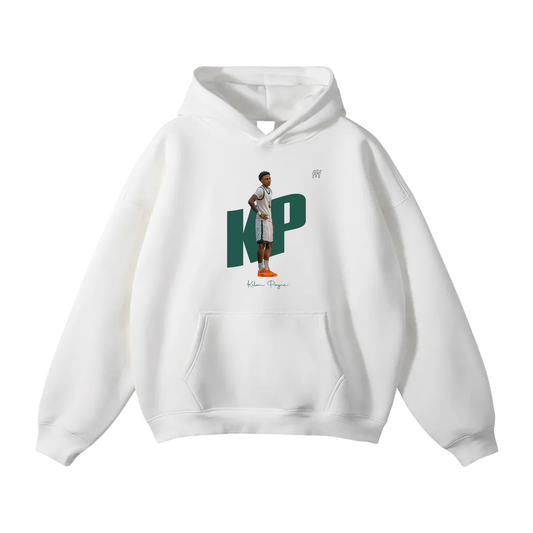 Kelan Payne Oversize Fleeced Hoodie