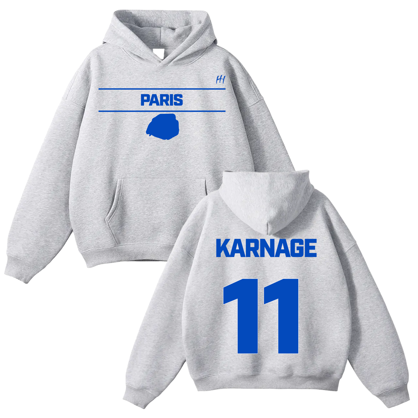 Kylian Oversize Fleeced Hoodie