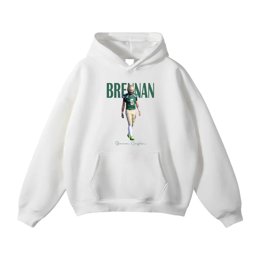 Brennan Coughlin Oversize Fleeced Hoodie