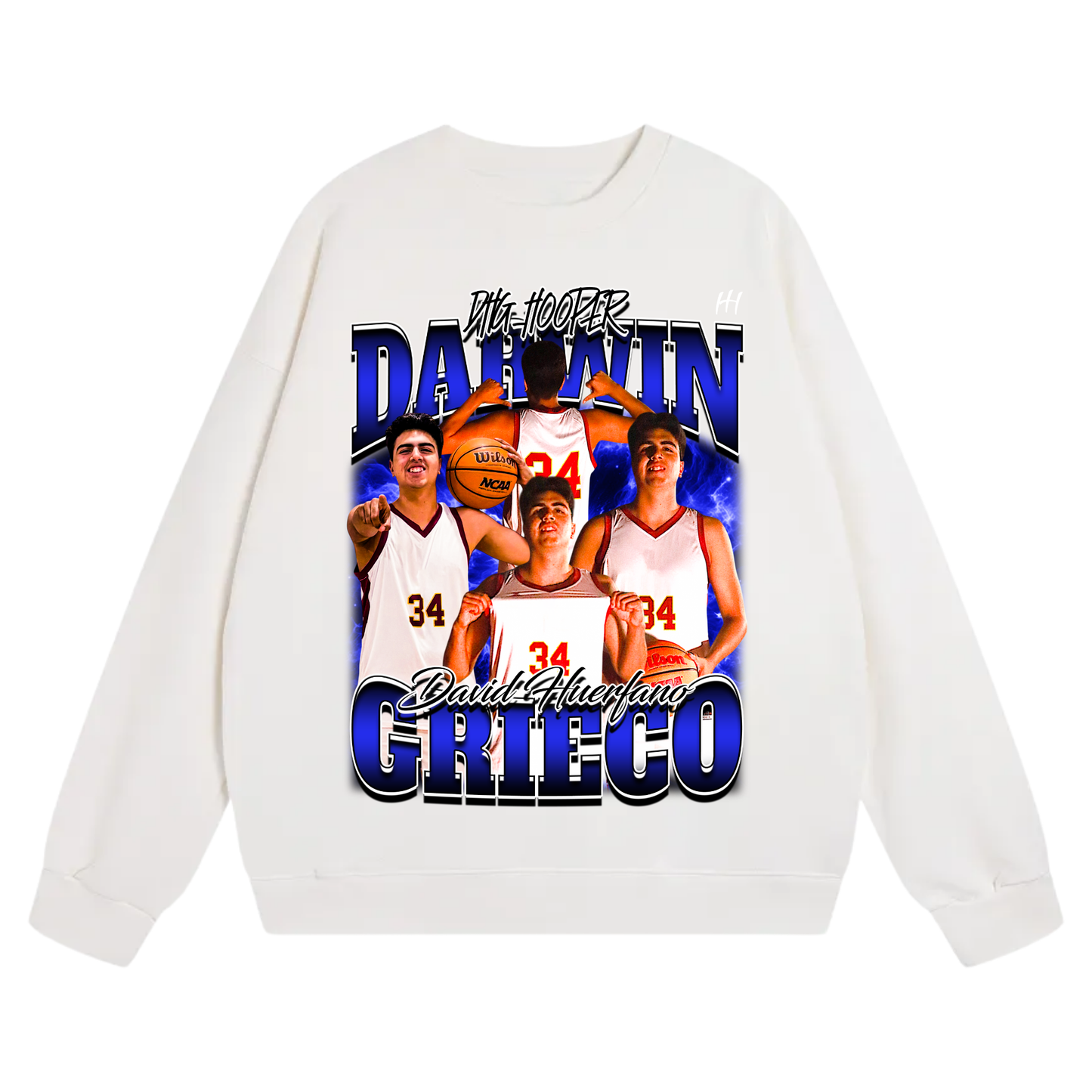 Darwin David Huerfano Grieco Heavyweight Crewneck Sweatshirt