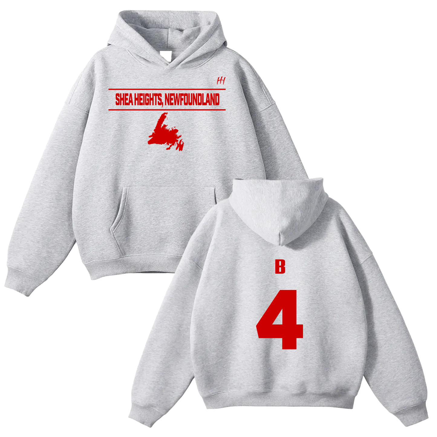 Bower Isaacs Oversize Fleeced Hoodie