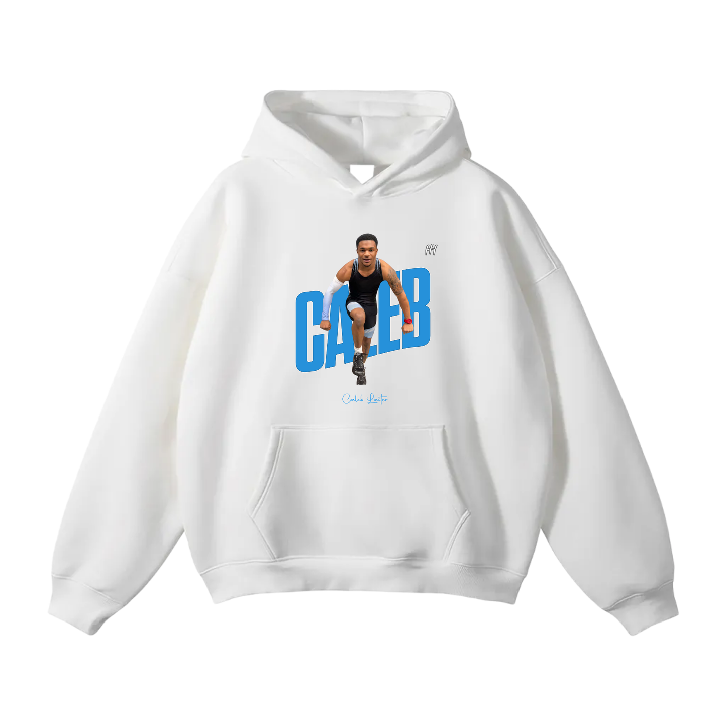 Caleb Laster Oversize Fleeced Hoodie