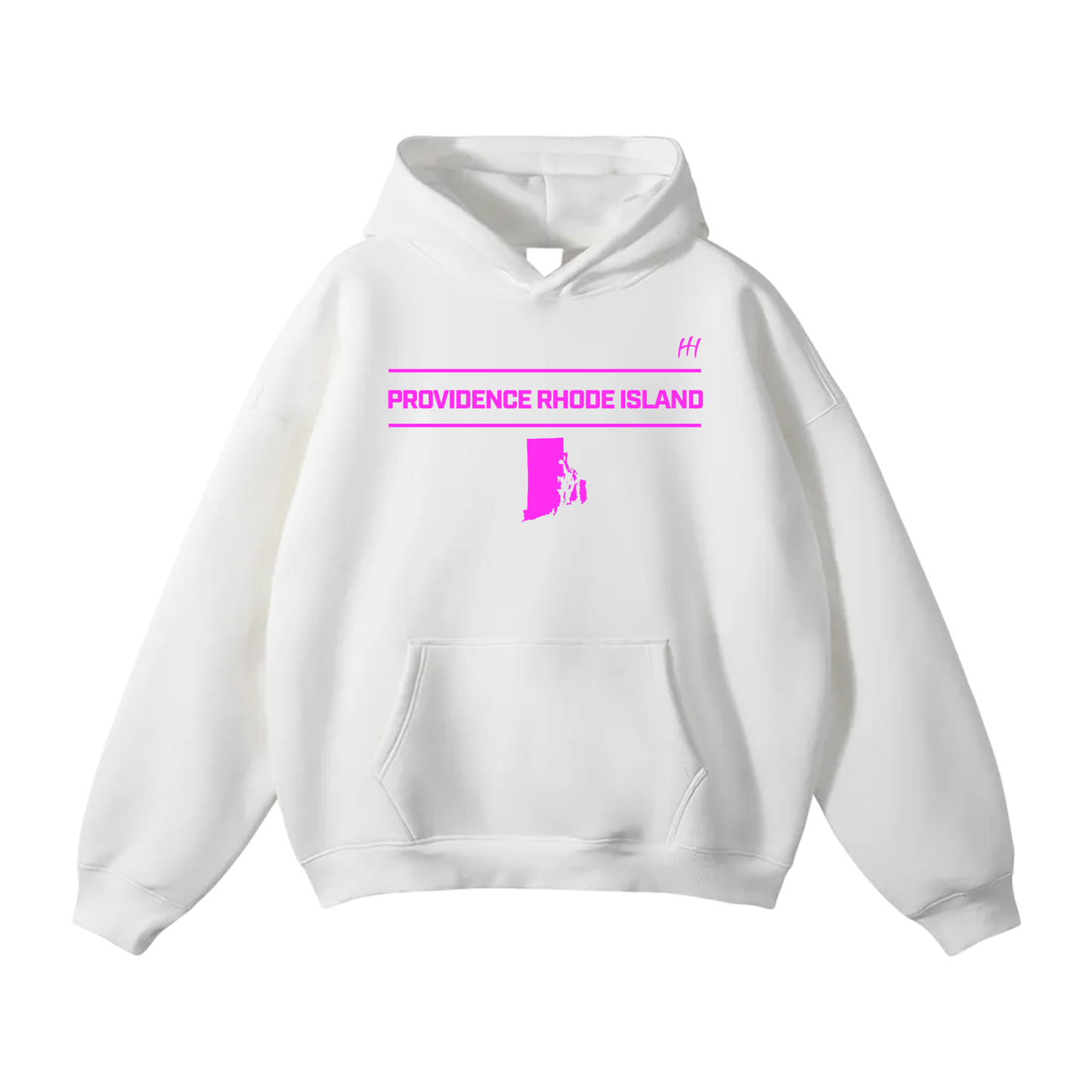 Arianna DeThomas Oversize Fleeced Hoodie