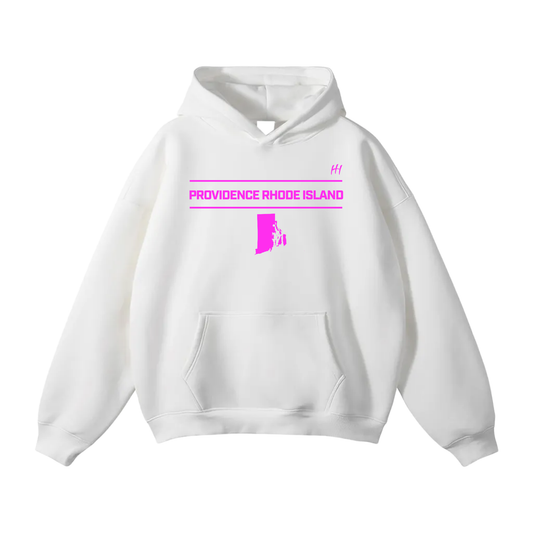 Arianna DeThomas Oversize Fleeced Hoodie