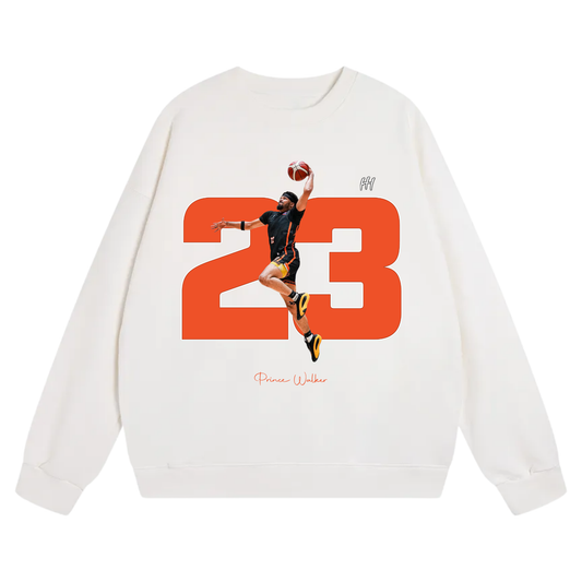 Prince Walker Heavyweight Crewneck Sweatshirt