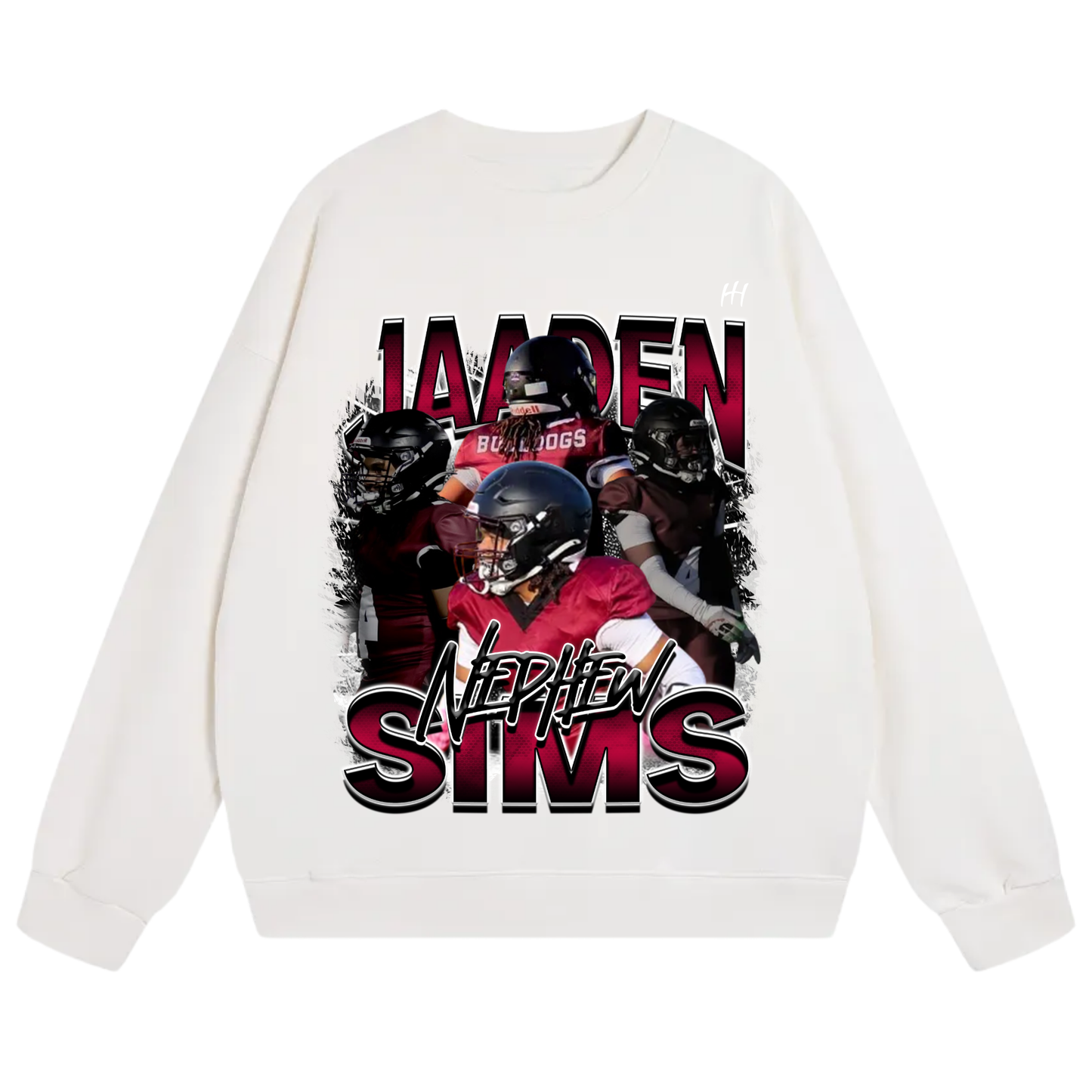 Jaaden Sims Heavyweight Crewneck Sweatshirt