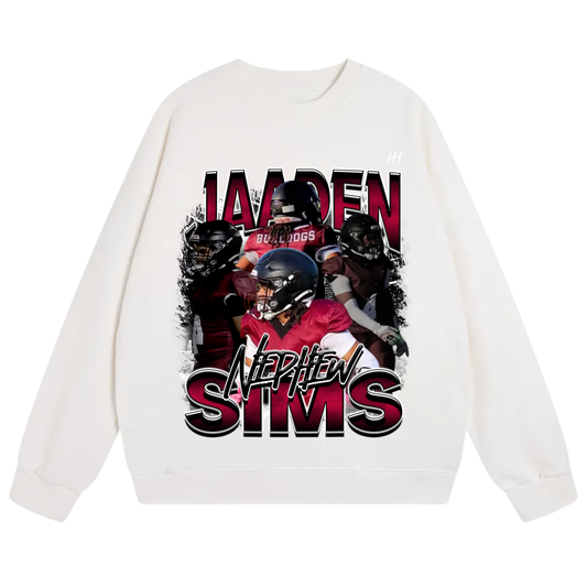 Jaaden Sims Heavyweight Crewneck Sweatshirt