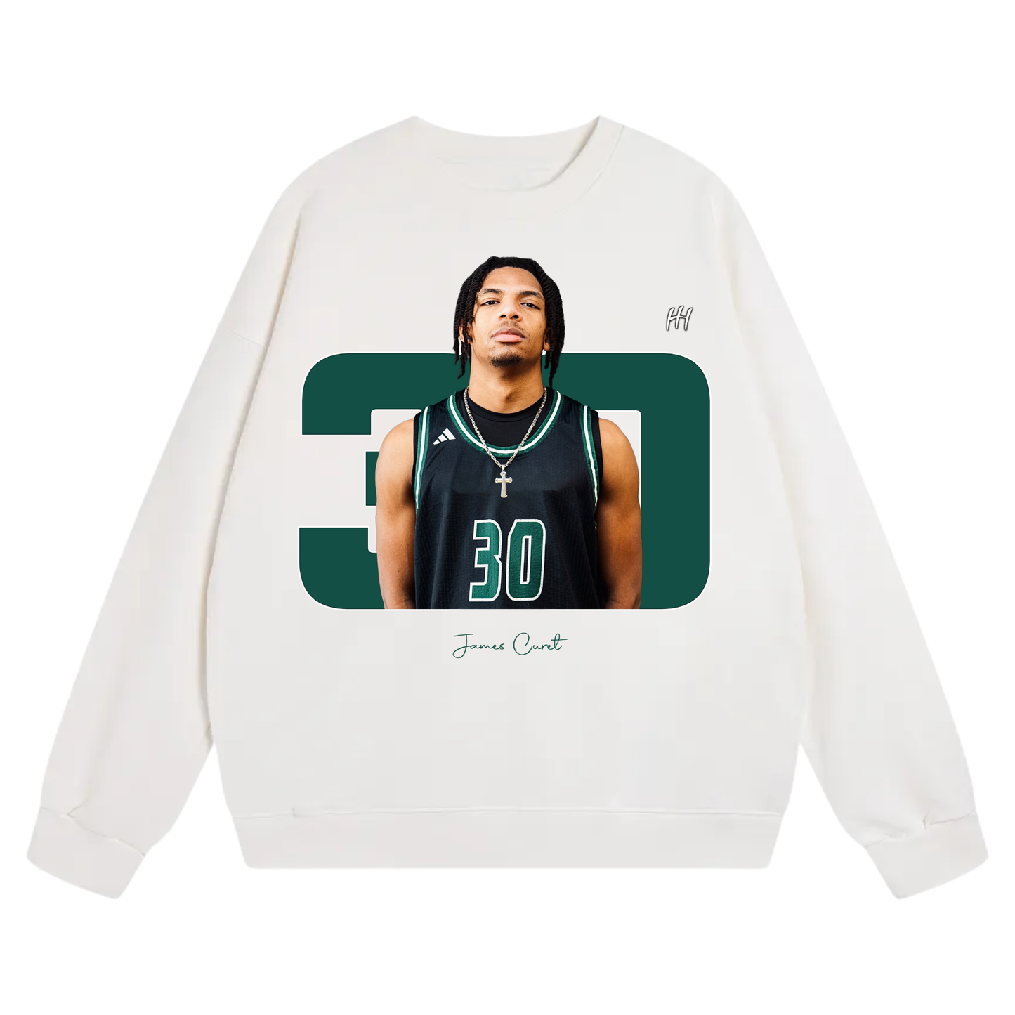 James Curet Heavyweight Crewneck Sweatshirt