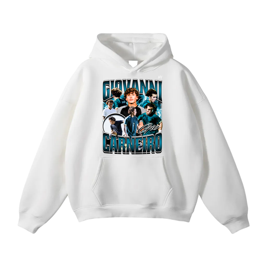 Giovanni Carneiro Oversize Fleeced Hoodie