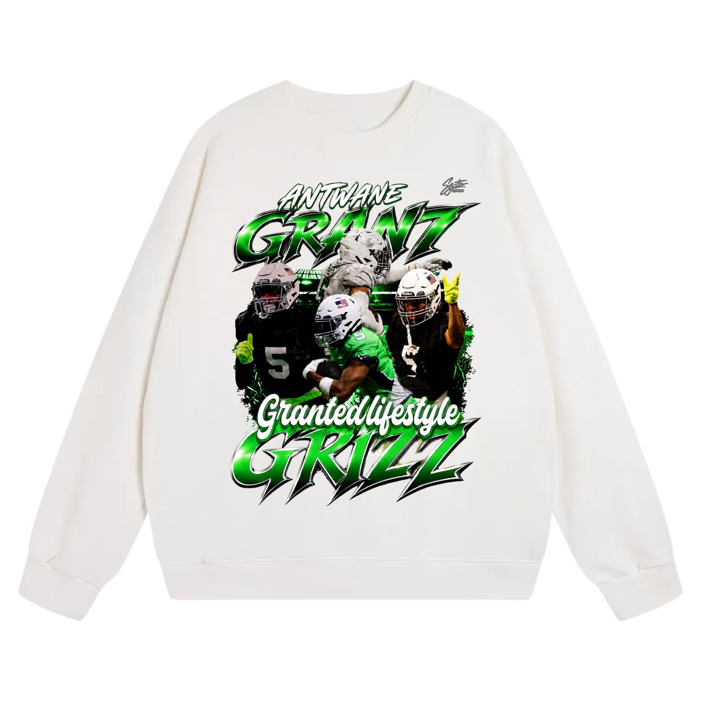 Big Grizz Heavyweight Crewneck Sweatshirt