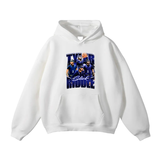 Ty Riddle Oversize Fleeced Hoodie