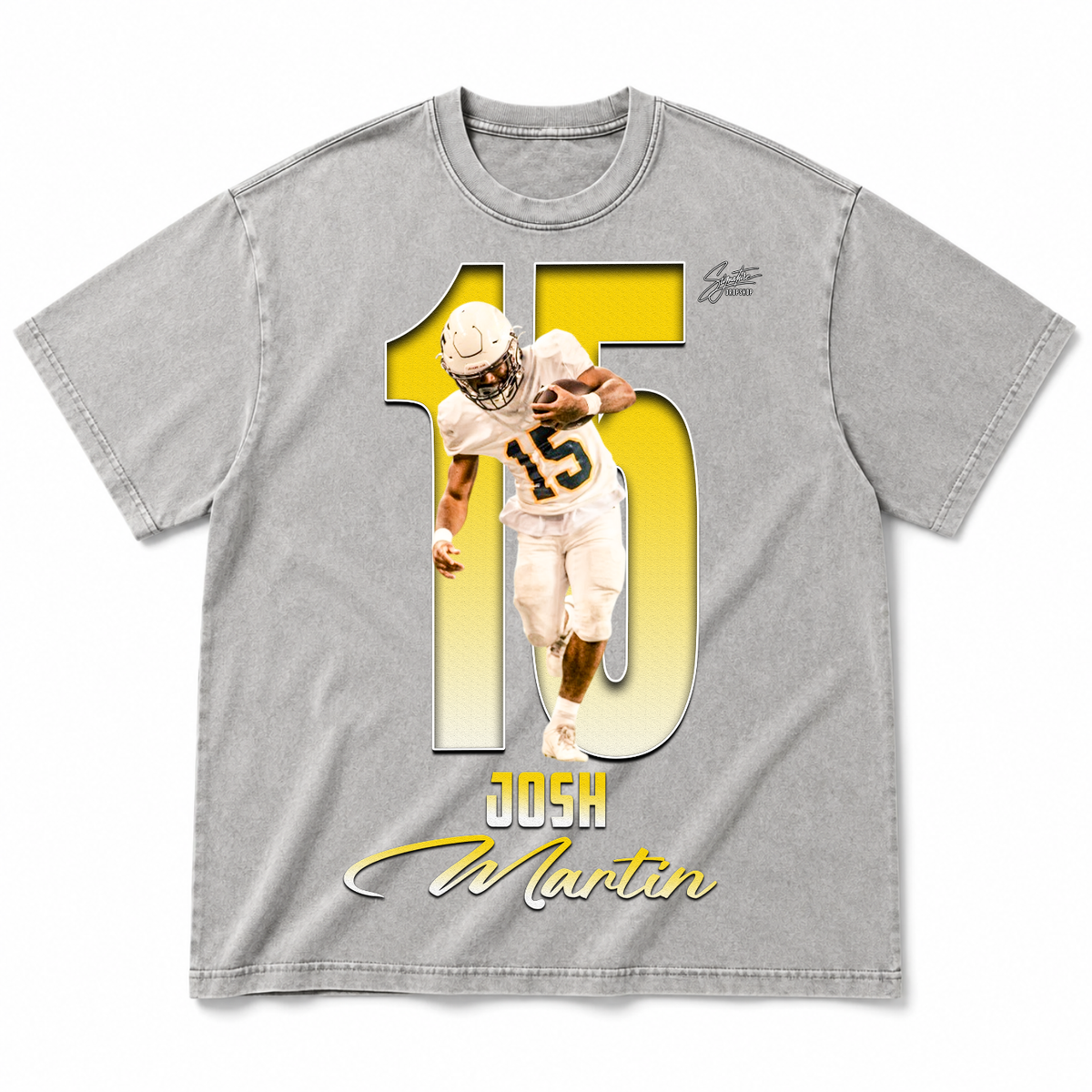 Josh Martin Oversize T-shirt