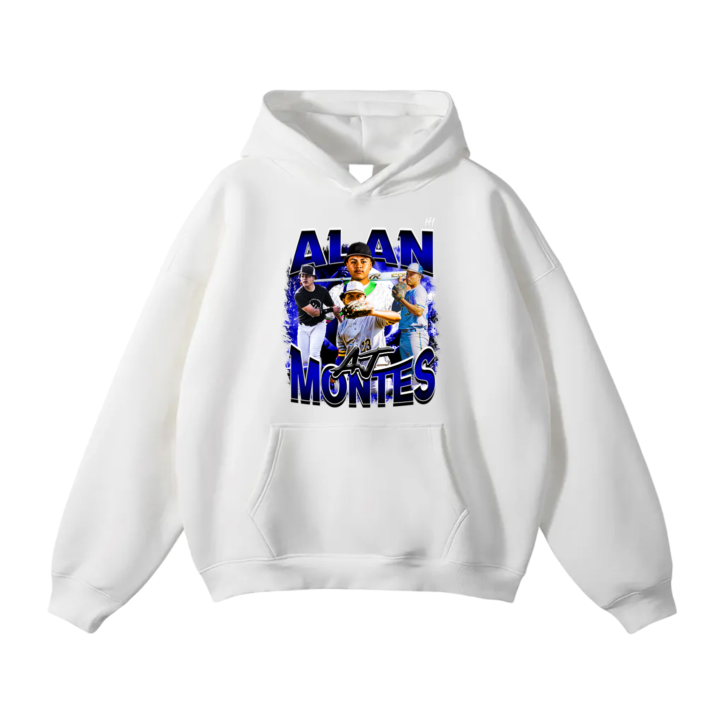 Alan Montes Oversize Fleeced Hoodie