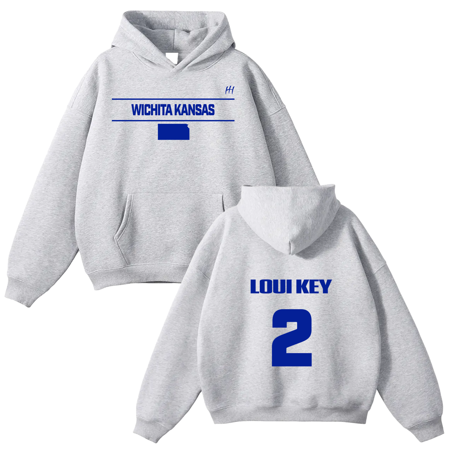 Marcives Tyrell Grayson Oversize Fleeced Hoodie