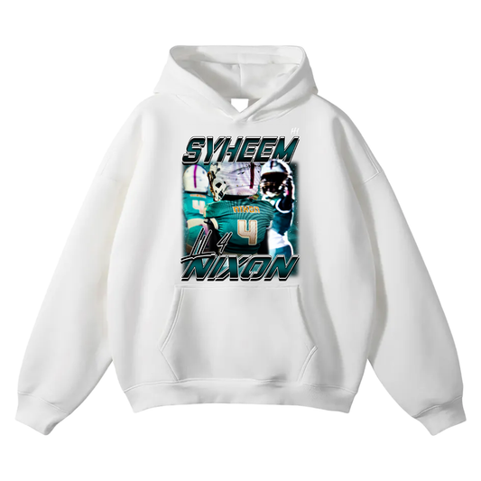 Syheem Nixon Oversize Fleeced Hoodie
