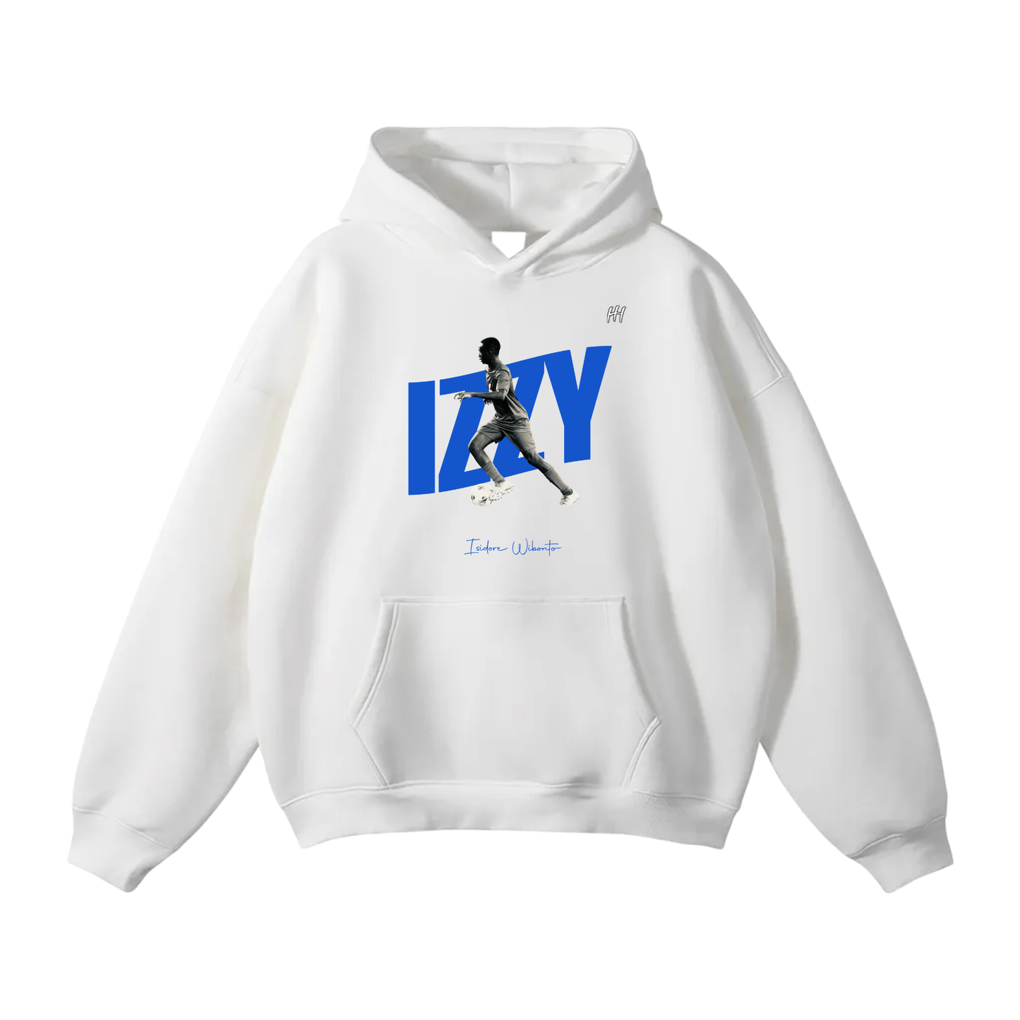 Isidore Wibonto Oversize Fleeced Hoodie