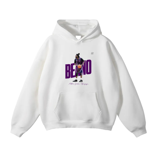Mathew Jordan Bingaya Oversize Fleeced Hoodie