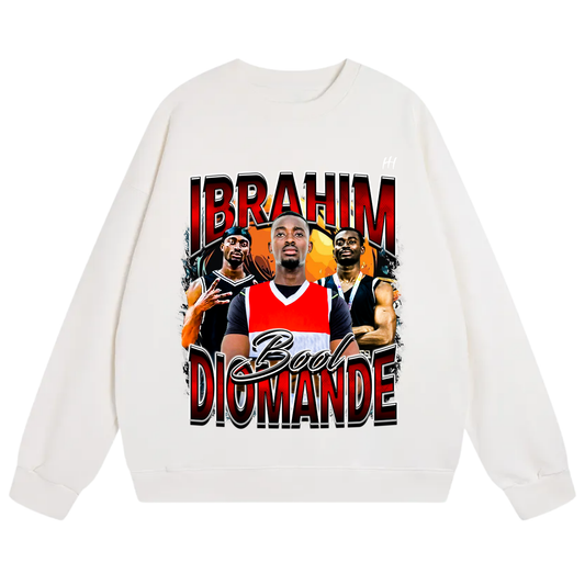Ibrahim Diomande Heavyweight Crewneck Sweatshirt
