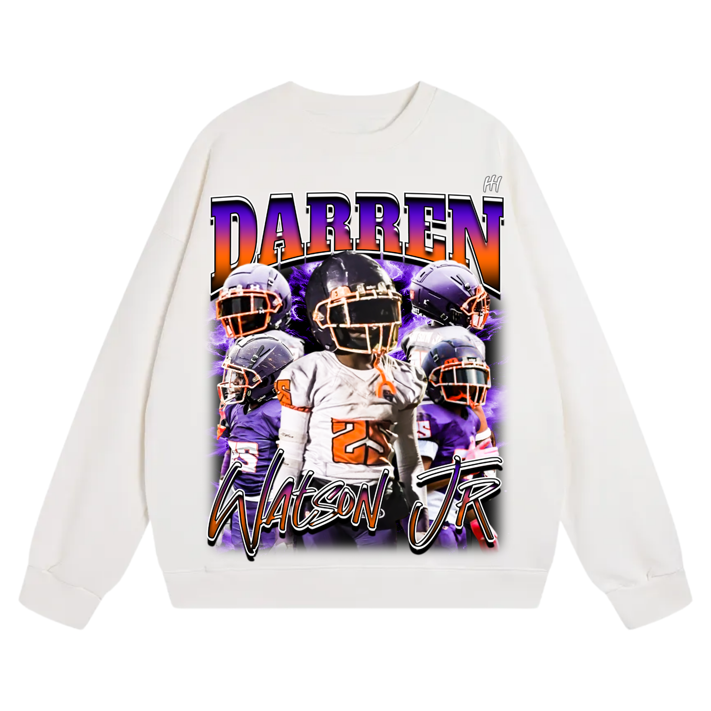 Darren Watson Jr Heavyweight Crewneck Sweatshirt