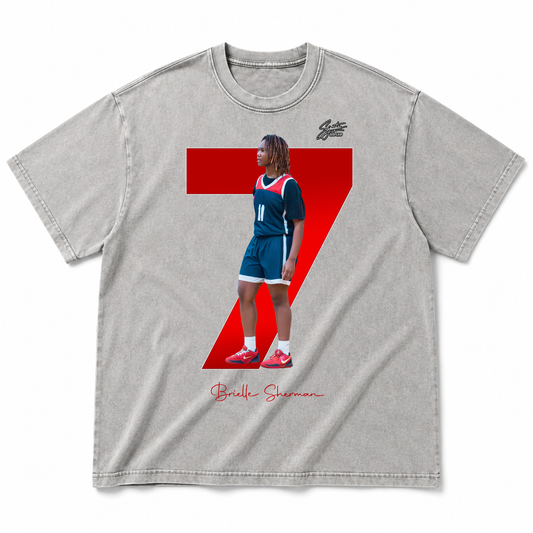 Brielle Sherman Oversize T-shirt