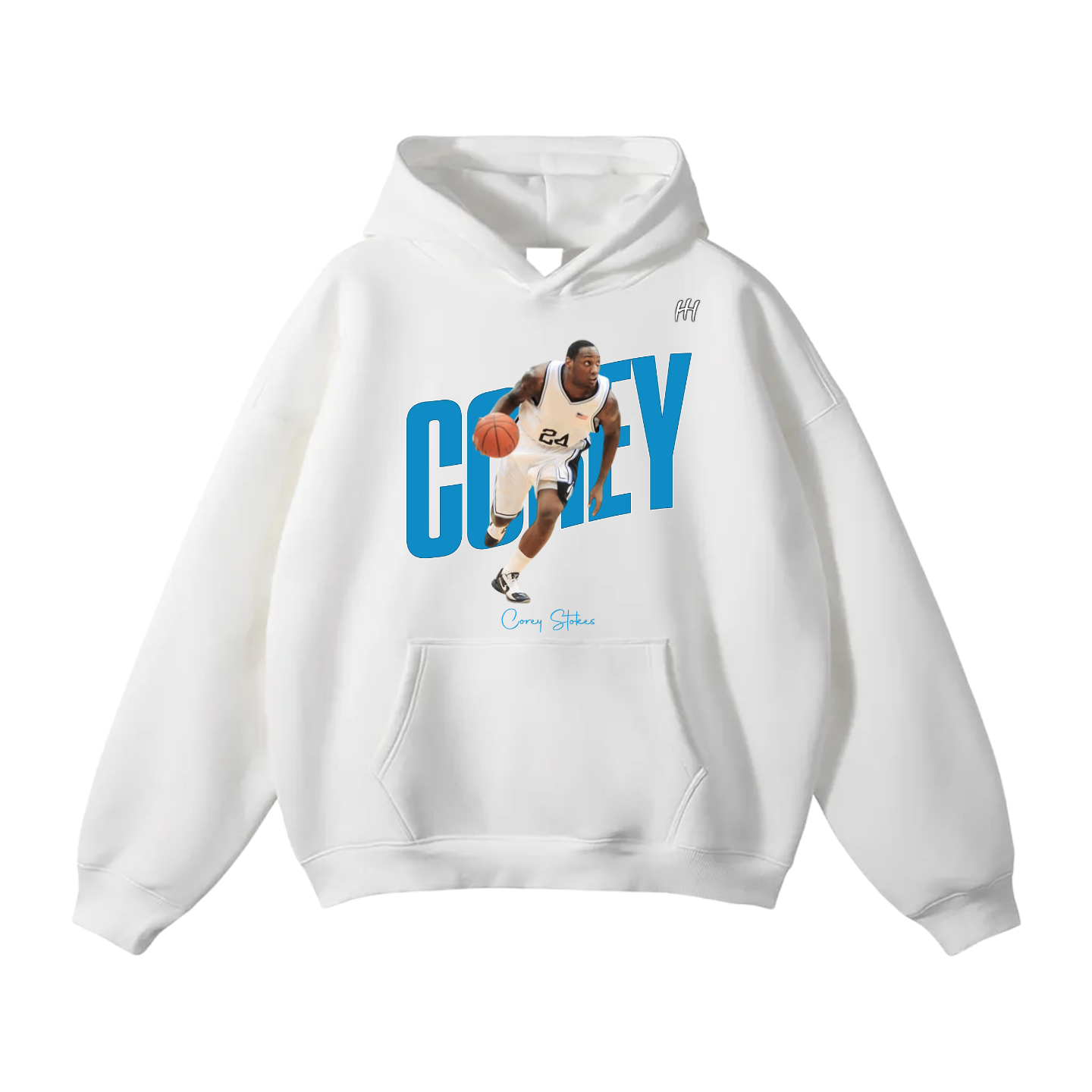 Corey Stokes Oversize Fleeced Hoodie