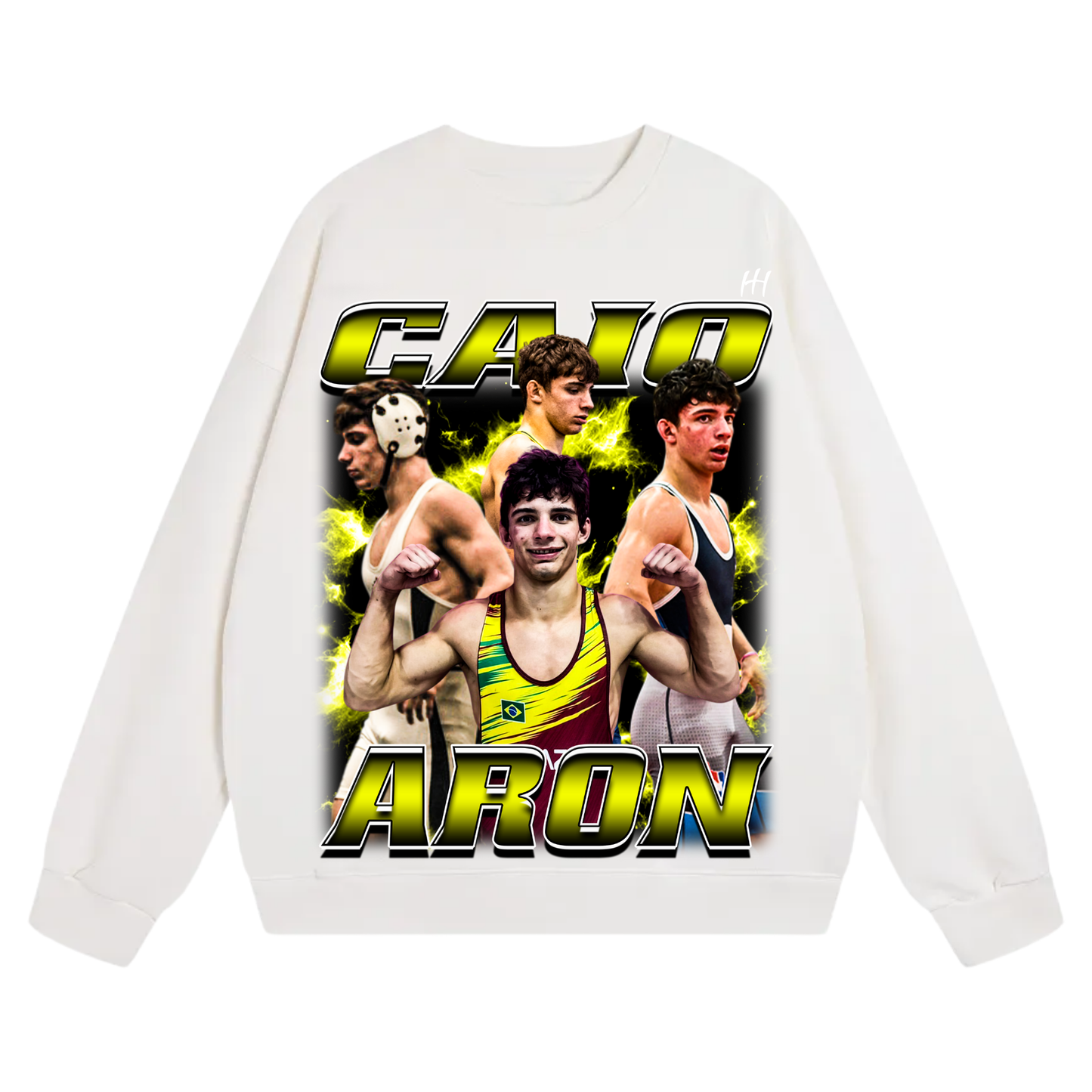 Caio Aron Heavyweight Crewneck Sweatshirt