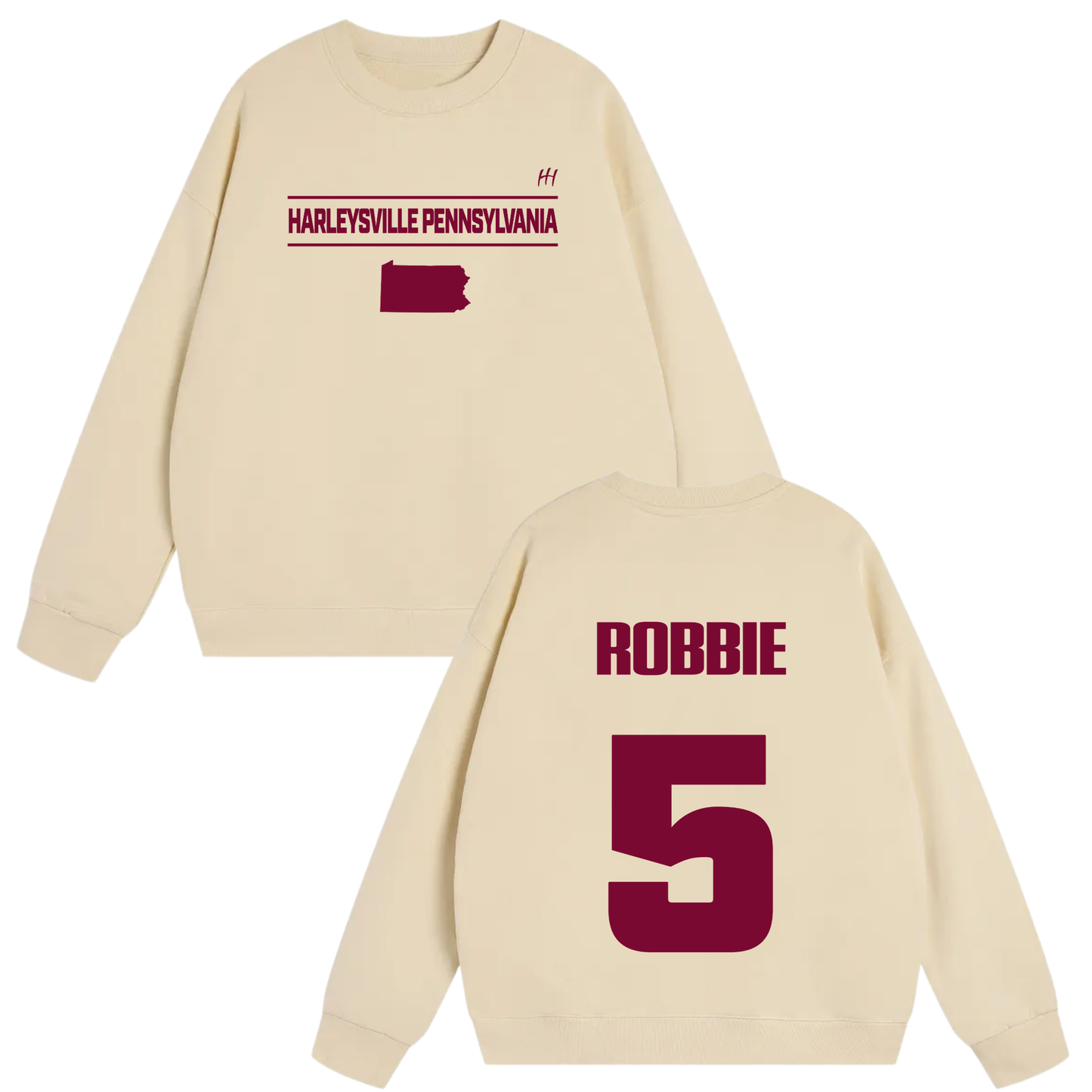 Robbie Sukaly Heavyweight Crewneck Sweatshirt