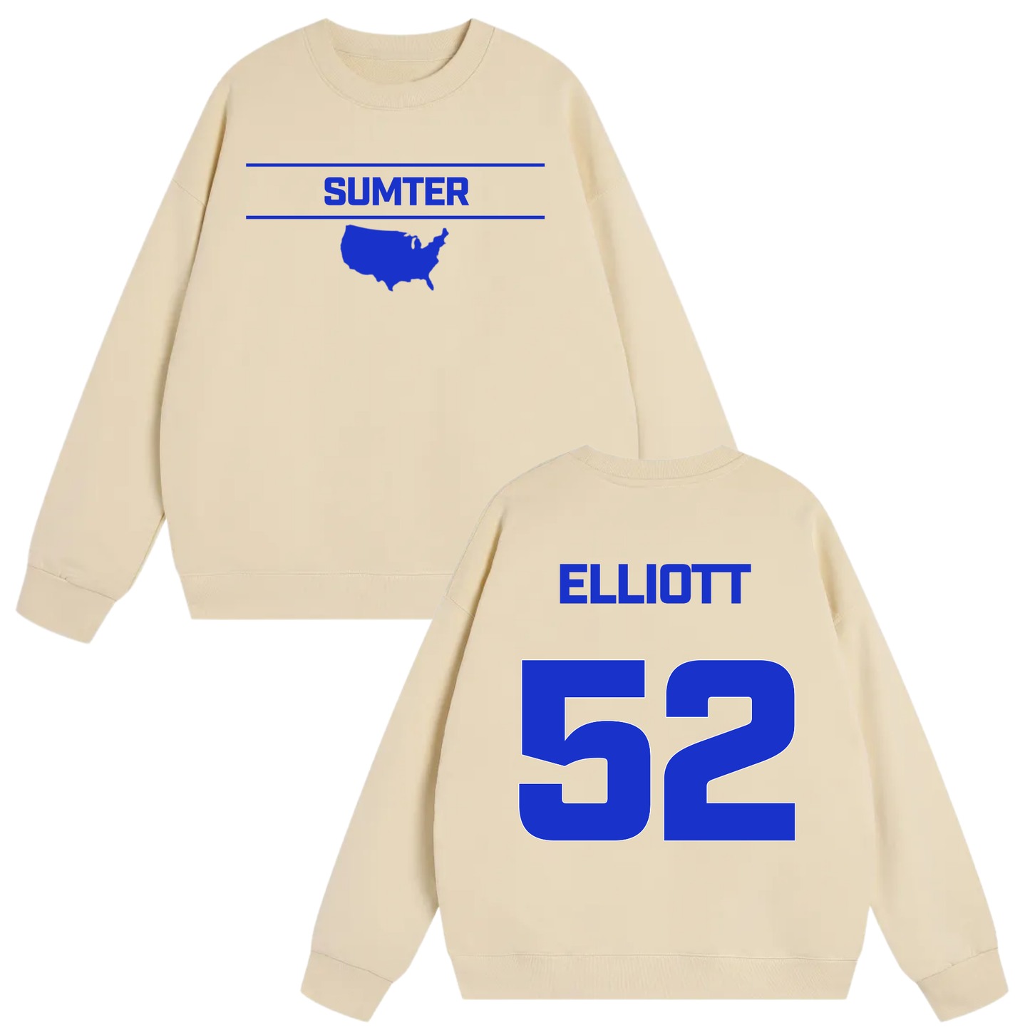 Elliott Searson Heavyweight Crewneck Sweatshirt