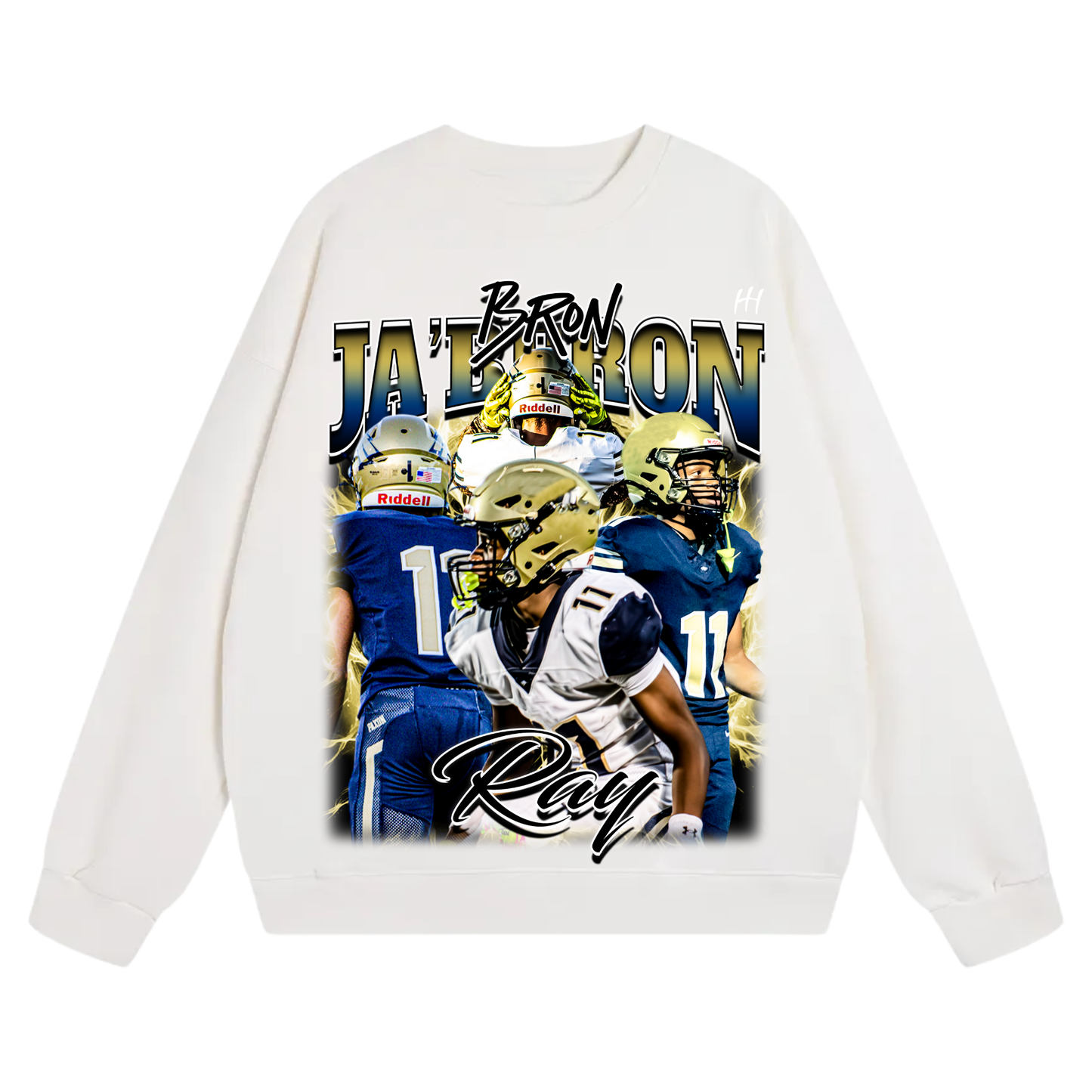 Ja’beron Ray Heavyweight Crewneck Sweatshirt