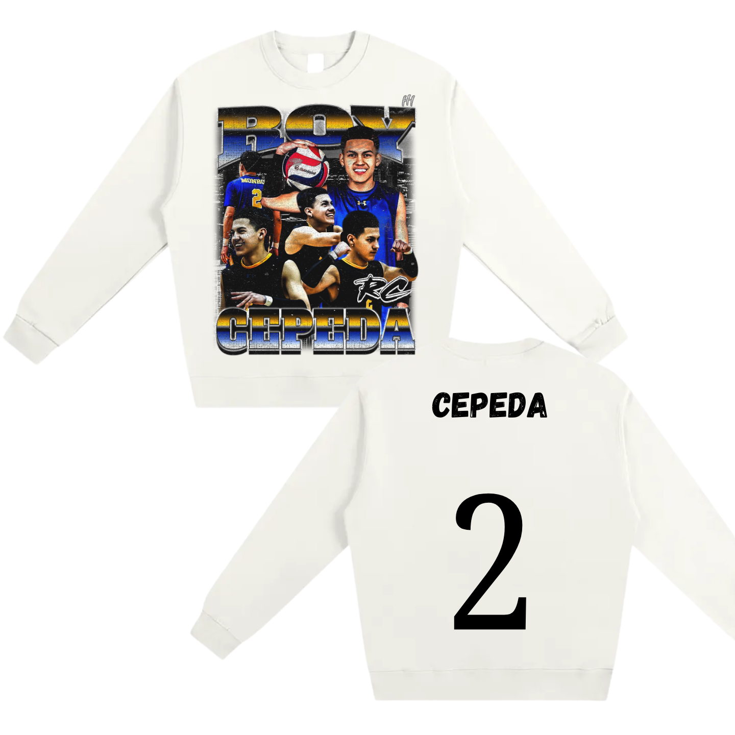 Roy Cepeda Heavyweight Crewneck Sweatshirt