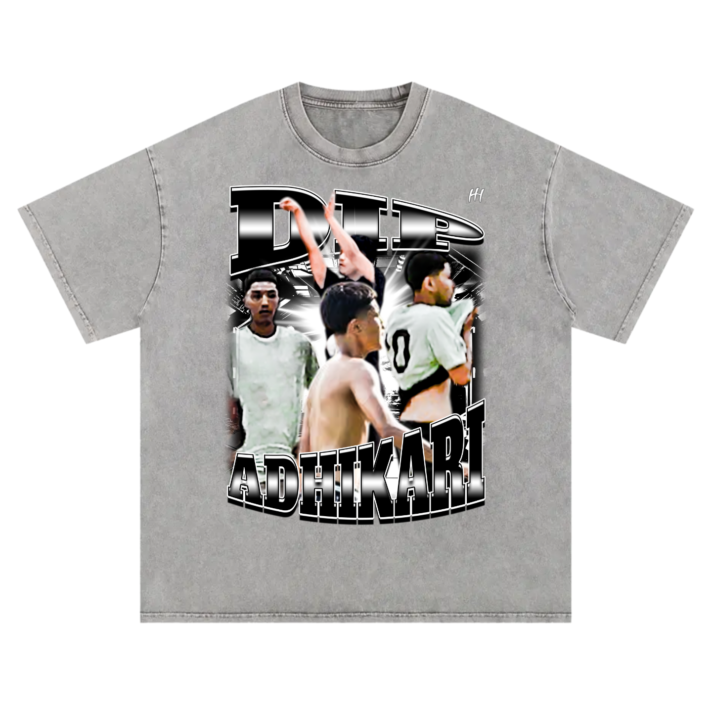 Dip Adhikari  Heavyweight Oversized T-shirt